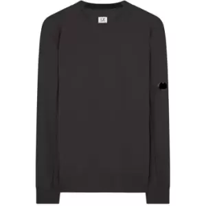 Image of CP COMPANY Heavyweight Lens Sweatshirt - Black