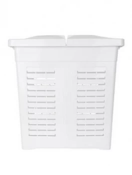 Image of Wham Rectangular Laundry Hamper - 75-Litre