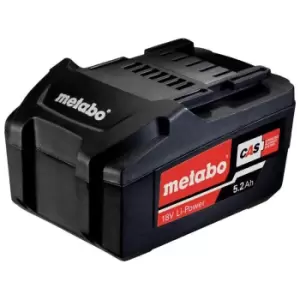 Image of MPT625920 Slide Battery Pack 18V 5.2Ah Li-ion - Metabo