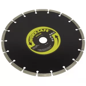 Image of Worksafe WDV230 Value Diamond Blade Ø230 x 22mm