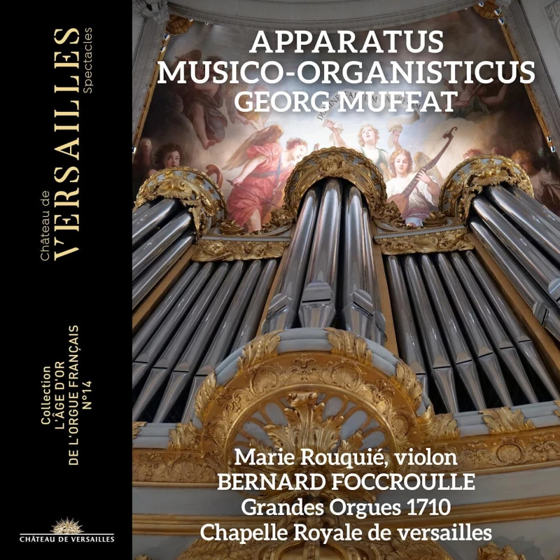 Image of Georg Muffat: Apparatus Musico-organisticus CD / Album