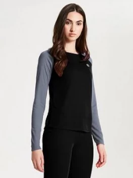 Image of Dare 2b Ski Exchange Base Layer Set - Black, Size 18, Women