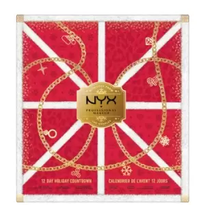Image of NYX Professional Makeup 12 Day Advent Calendar