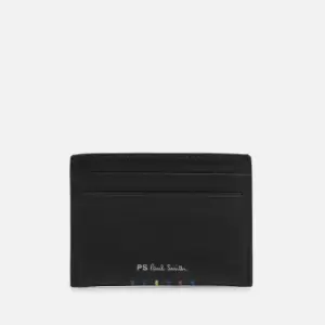 Image of Paul Smith Logo-Detailed Leather Cardholder