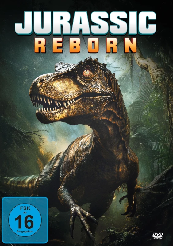 Image of Jurassic Reborn DVD