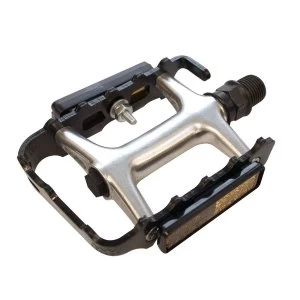 Image of ETC Alloy Cromo Sealed MTB Pedals Black 9/16