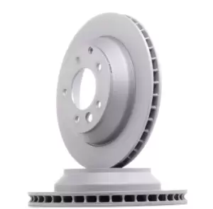 Image of ATE Brake disc VW,AUDI,PORSCHE 24.0128-0149.1 95535240130,95535240131 Brake rotor,Brake discs,Brake rotors