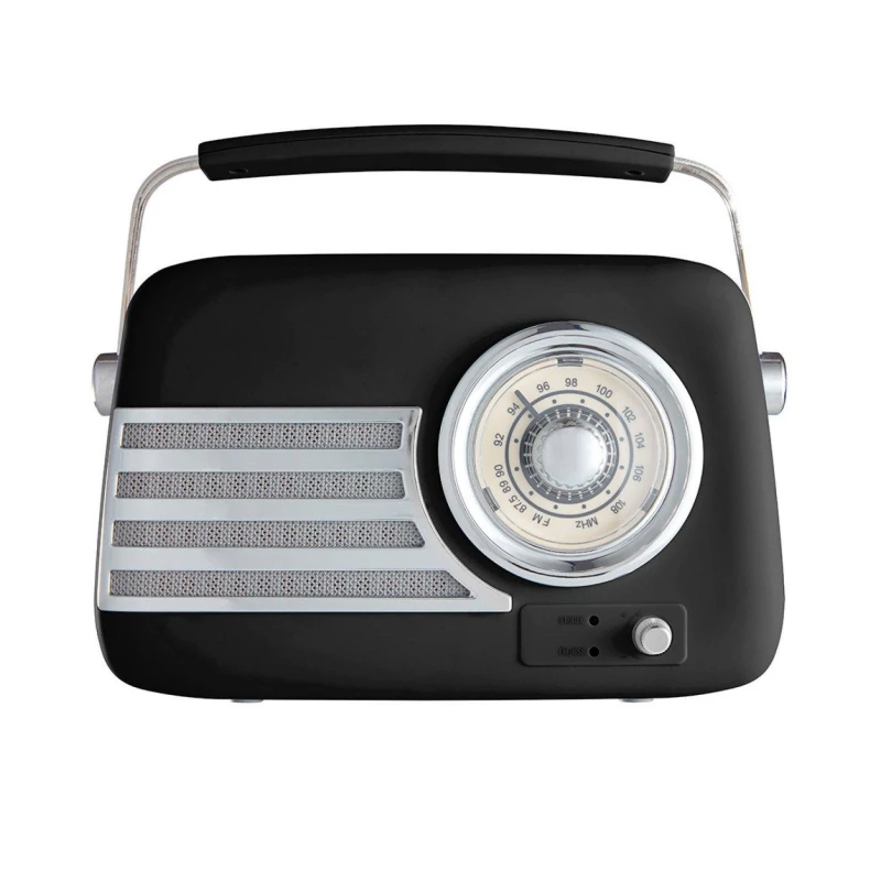 Image of iTek Vintage Bluetooth Radio - Black M
