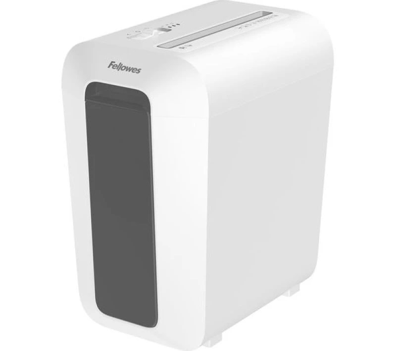 Image of Fellowes Powershred LX65 White Shredder (Cross Cut) 230v UK