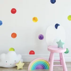 Image of EZO013 Multicolor Decorative Wall Sticker
