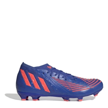 Image of adidas Predator Edge.2 Firm Ground Boots Unisex - Blue