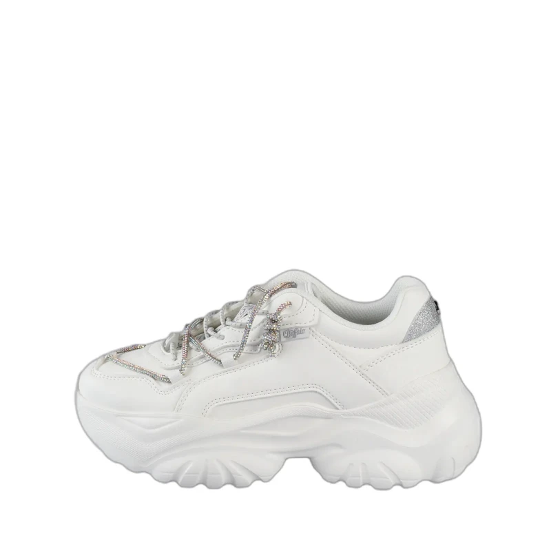 Image of Buffalo Womens Trainers Buffalo Bliss Blanc Female 41
