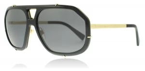 Image of Dolce & Gabbana DG2167 Sunglasses Black 01/81 Polariserade 61mm