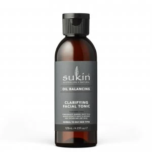 Image of Sukin Oil Balancing Clarifying Facial Tonic 125ml