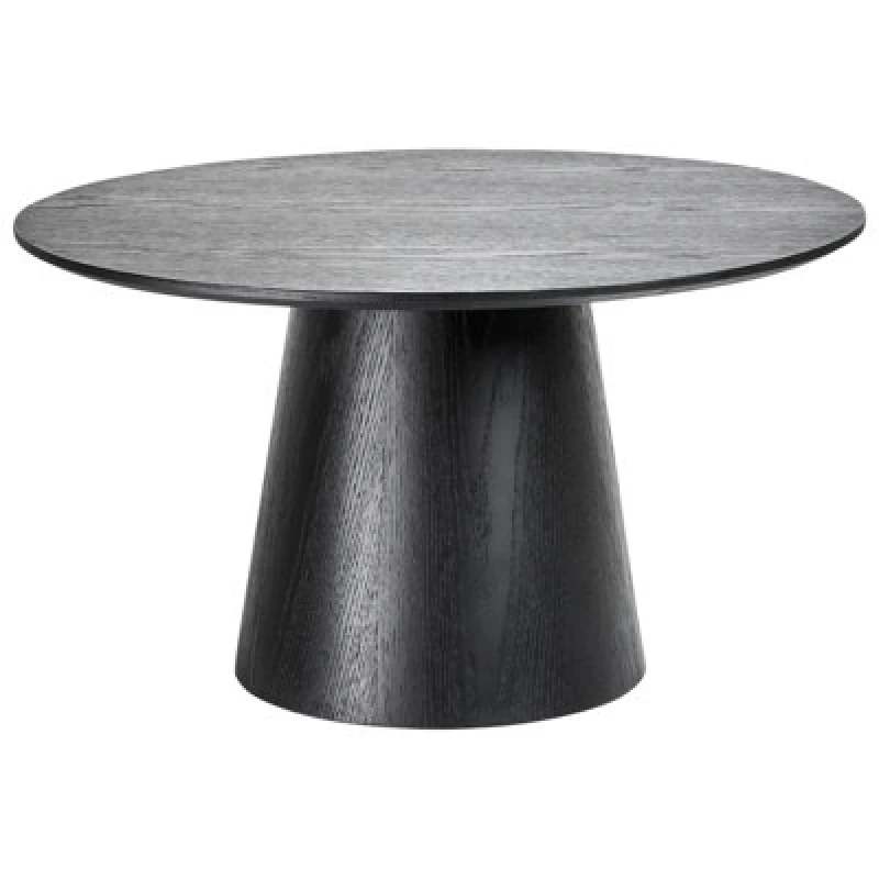 Image of Beliani Coffee Table Wando Black Ash Wood