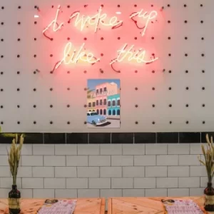 Image of Lahabana Multicolor Decorative Metal Wall Accessory