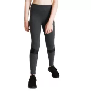 Image of Dare 2b Girls Trendsetter Athletic Lightweight Leggings 7 Years - Waist 21.5' (55cm)