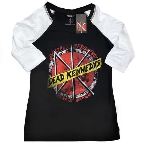 Image of Dead Kennedys - Destroy Ladies Medium T-Shirt - Black,White