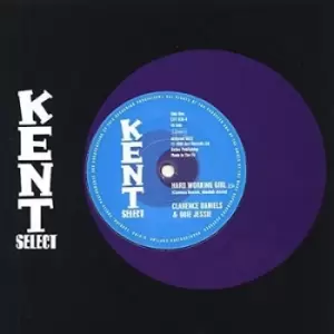 Image of Hard Working Girl/Another Child Lost by Clarence Daniels & Obie Jessie Vinyl Album