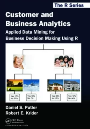 Image of Customer and Business AnalyticsApplied Data Mining for Business Decision Making Using R