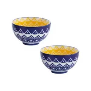 Image of Typhoon World Foods Set Of 2, 9.5Cm Tunis Bowls