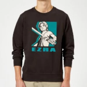 Image of Star Wars Rebels Ezra Sweatshirt - Black - M