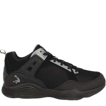 Image of SHAQ Diversion Basketball Trainers Mens - Black/Charcoal