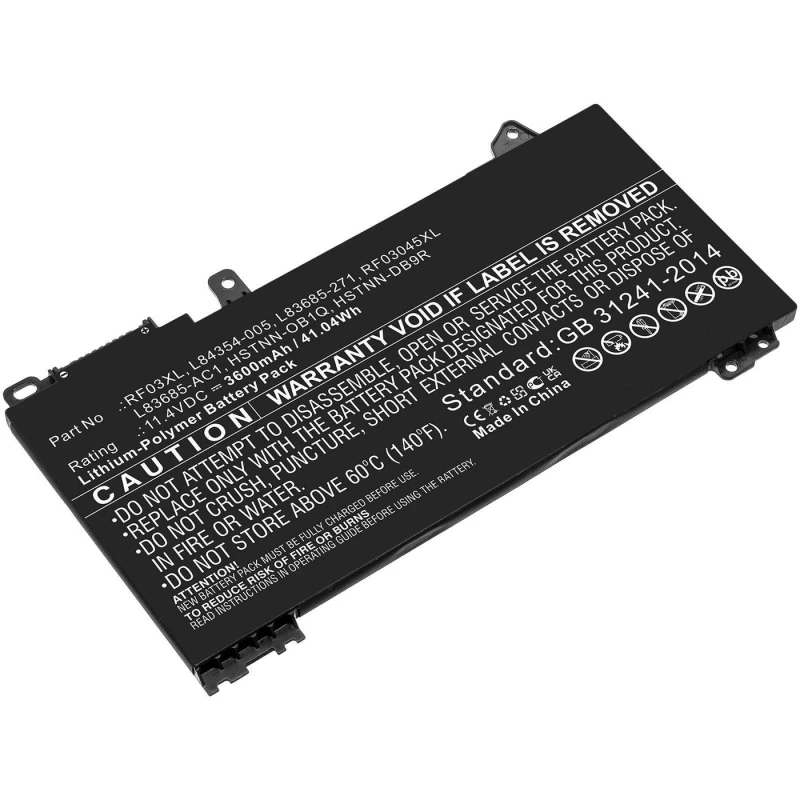 Image of CoreParts MBXHP-BA0308 laptop spare part Battery