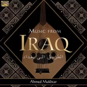 Image of Music from Iraq by Ahmed Mukhtar CD Album