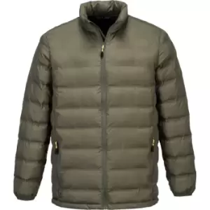 Image of Portwest KX3 Ultrasonic Tunnel Jacket Olive 3XL