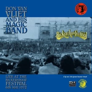Image of Don Van Vliet and His Magic Band - Live at the Bickershaw Festival 6th May 1972 Vinyl