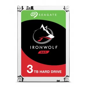 Image of Seagate 3TB IronWolf NAS HDD SATA III ST3000VN007