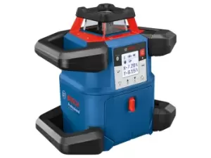 Image of Bosch GRL600CHVUK Rotary Laser GRL600CHV/LR60 Set
