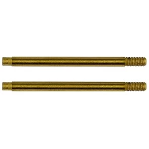 Image of Team Associated RC10B74 3x24 Shock Shafts V2 TiN AS91642