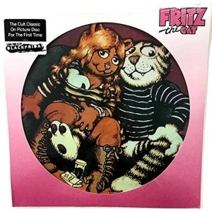 Image of Various Artists - Fritz The Cat (Picture Disc) (Black Friday 2018) Vinyl