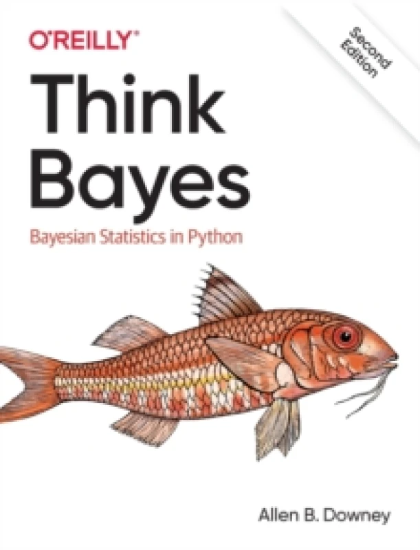 Image of Think Bayes : Bayesian Statistics in Python Paperback / softback