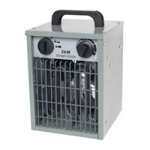 Image of Apollo Grey Greenhouse Heater 2Kw