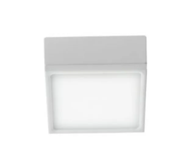 Image of KLIO LED Surface Mounted Downlight White 1300lm 3000K 11.2x11.2x4.9cm