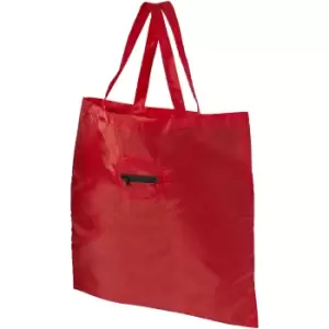 Image of Bullet Take Away Foldable Shopper Tote (44 x 43.5 cm) (Red)