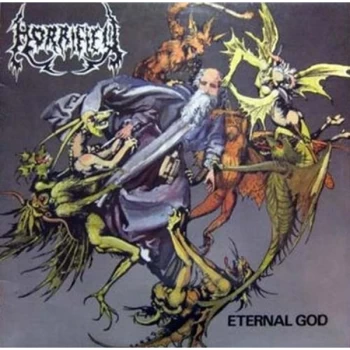 Image of Horrified - Eternal God/Prophecy Of Gore Vinyl