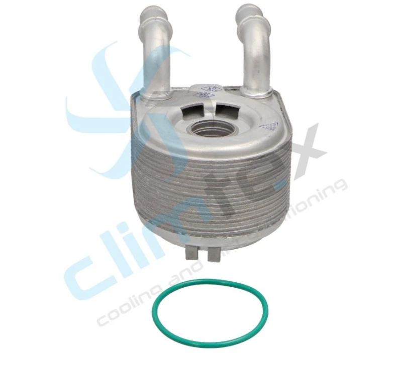 Image of CLIMTEX CH8-309 Oil Cooler without gaskets/seals Aluminium Oil Cooler,engine oil (469)