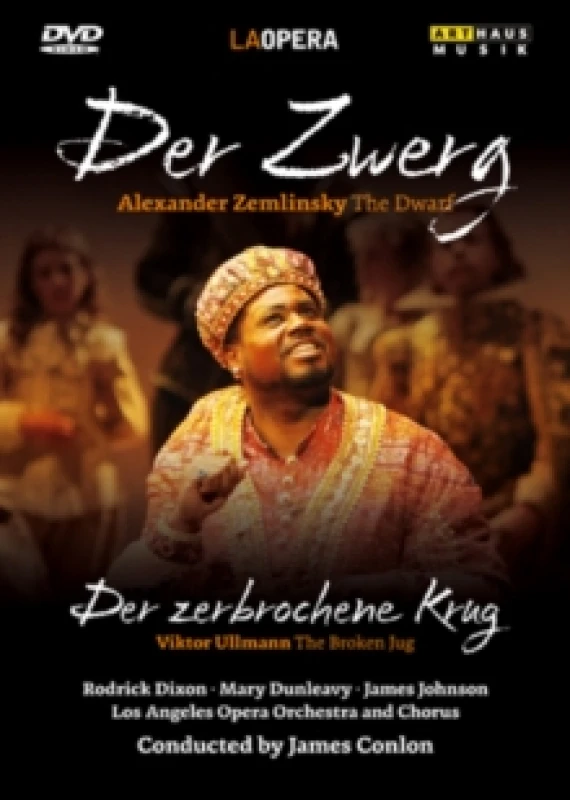 Image of Der Zwerg/Der Zerbrochene Krug: Los Angeles Opera (Conlon) DVD