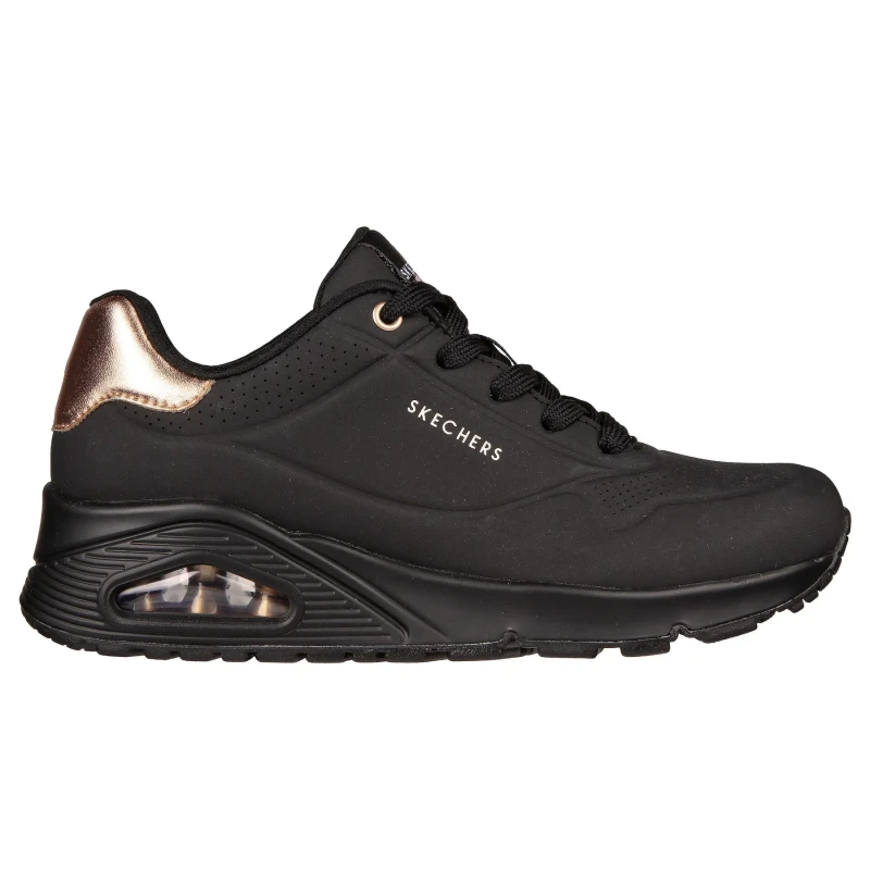 Image of Womens Trainers Skechers Uno Golden Air Noir Female 41