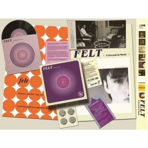 Image of Felt - Forever Breathes The Lonely Word (Remastered Edition) Vinyl