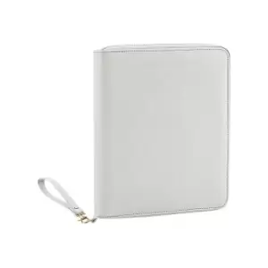 Image of Bagbase Boutique Tablet Folio Case (One Size) (Light Grey)