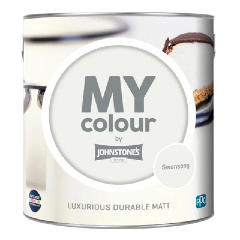 Image of Johnstone's My Colour Durable Matt Paint Swansong - 2.5L