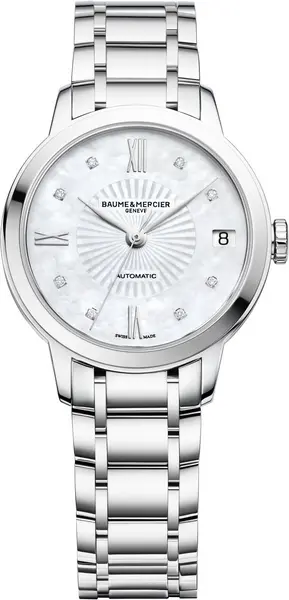 Image of Baume et Mercier Watch Classima - White BEM-072