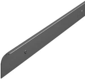 Image of Wickes Worktop End Cap Trim Black 38mm
