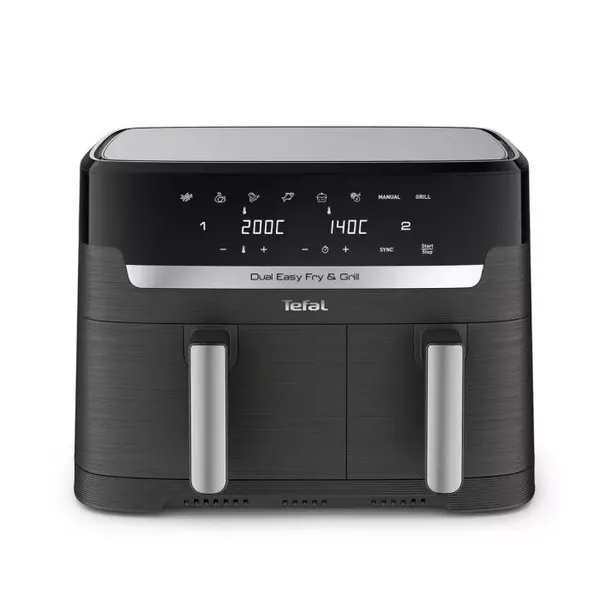 Image of Tefal EasyFry QC56301 8.3L Dual Drawer Air Fryer