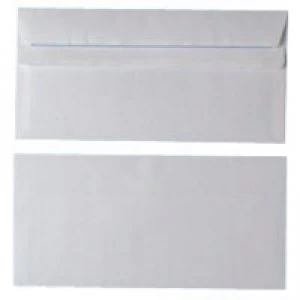Image of Nice Price Envelope DL 80gsm Self Seal White Pack of 1000 WX3454